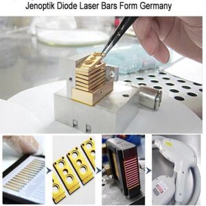 alma soprano 808nm diode stack laser hair removal handpiece repair